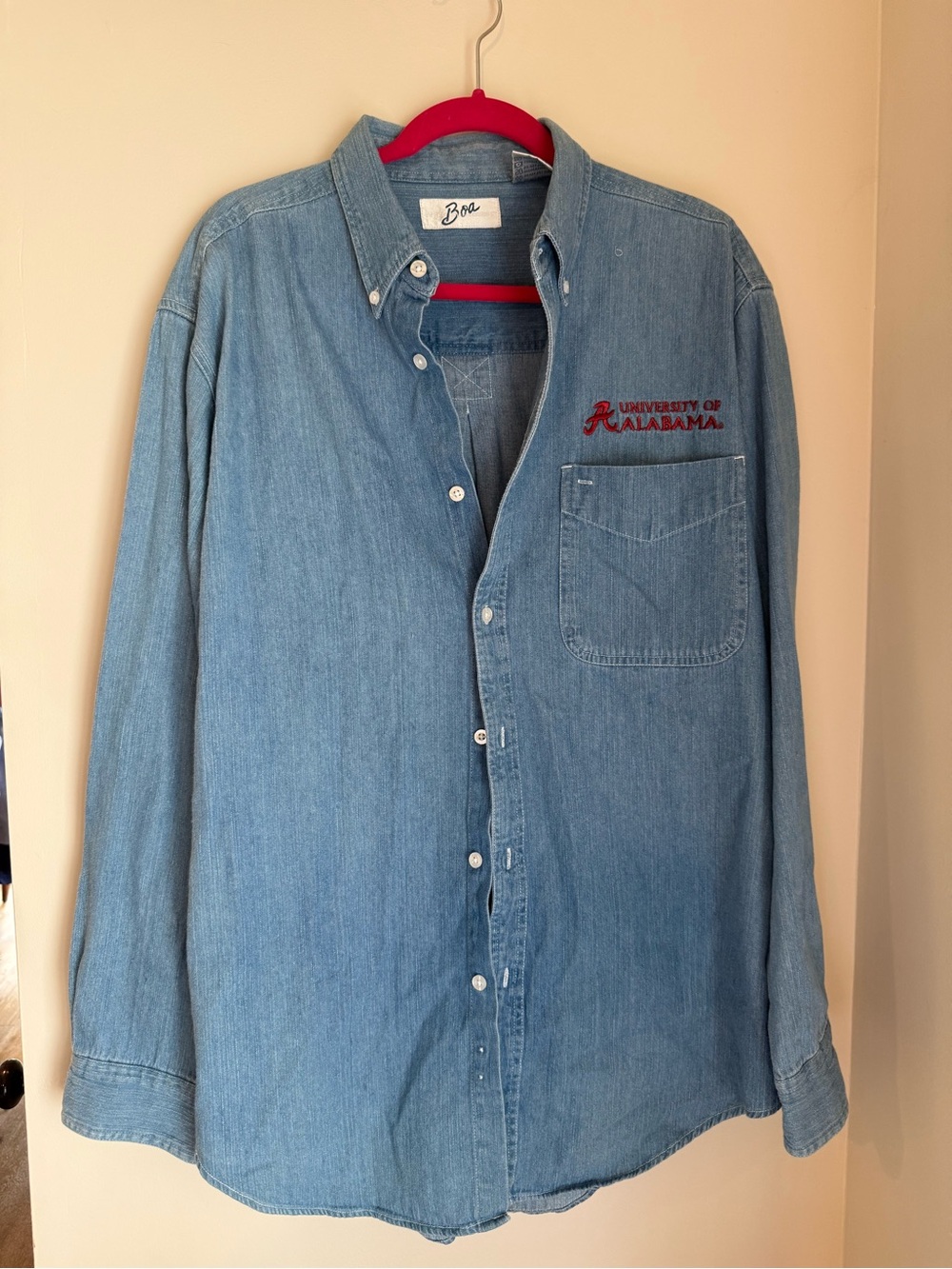 Vintage Bama Denim Buttondown - Picture 2 of 3